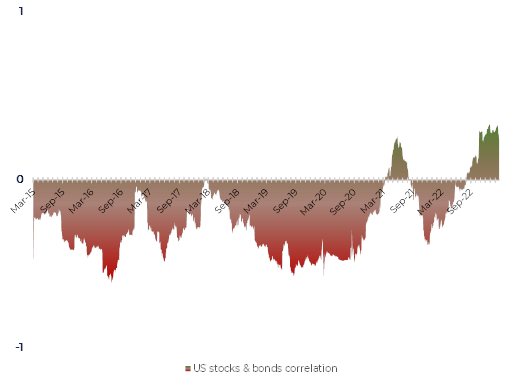 February market correction and inflation fears